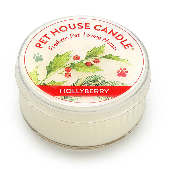 Hollyberry Mini Candle 1.5 oz