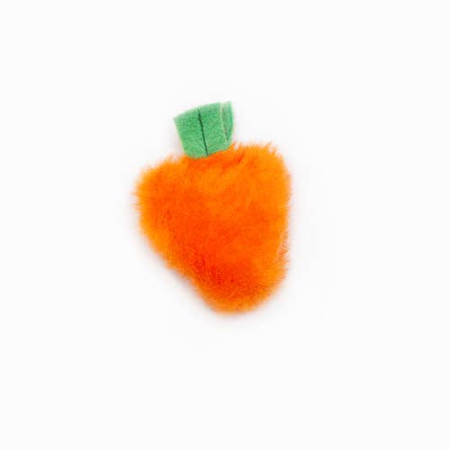 Carrot Plush Catnip Toy