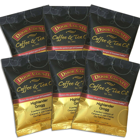 Highlander Grogg Flavored Specialty Coffee, 1.5oz. Packet