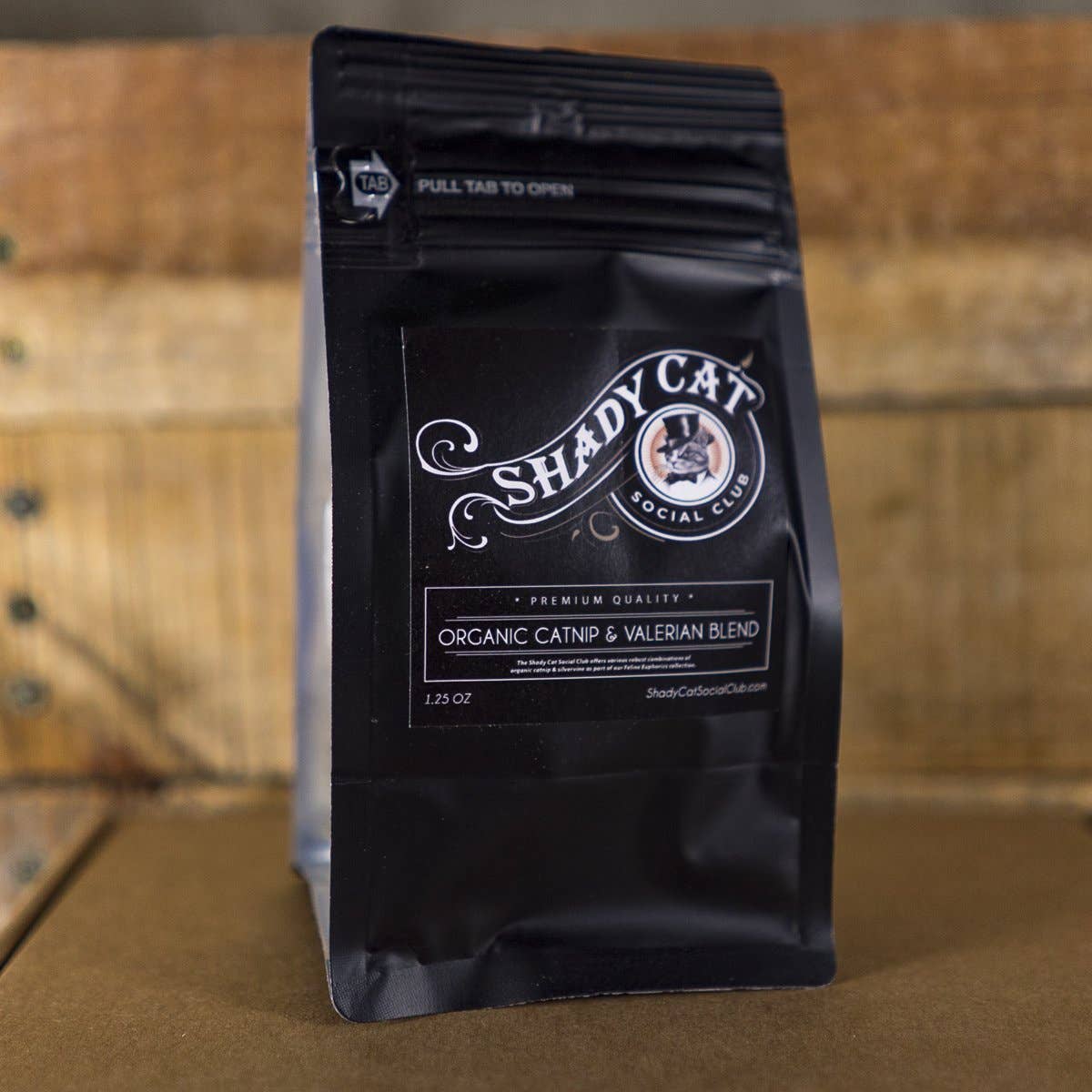 Organic Catnip & Valerian Blend Bag