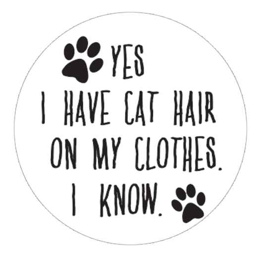 Cat Hair On Clothes 1.25