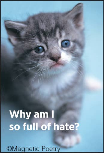 Magnet-Why am I so full of hate?