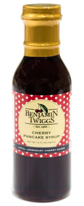 Benjamin Twiggs Cherry Pancake Syrup