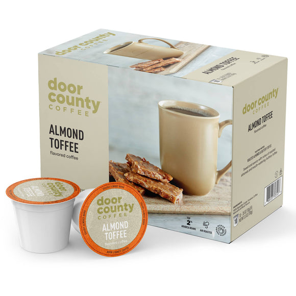 Almond Toffee Flavored Specialty Coffee K-Cups
