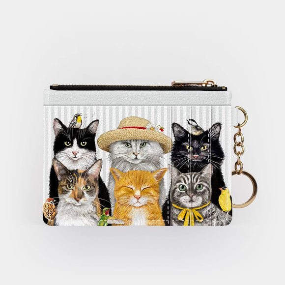 Mary Lake Cats - Keychain Wallet