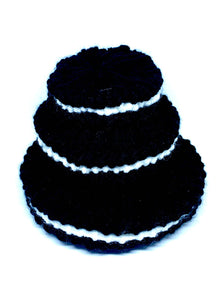 Knitted Oreo Pet Toy