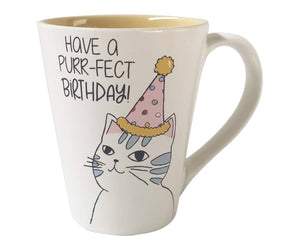 Have A Purr-Fect Birthday 17oz Mug