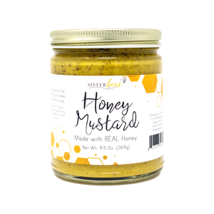 Sister Bees Honey Mustard
