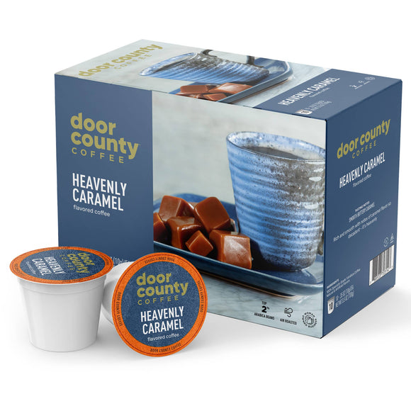 Heavenly Caramel Flavored Specialty Coffee K-Cups