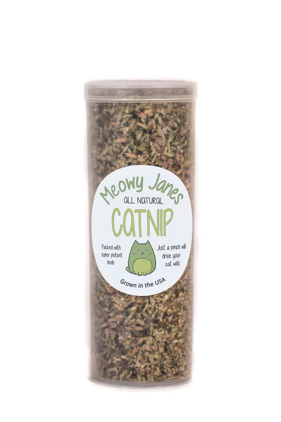 Meowy Janes All Natural Catnip-7.5 fl oz