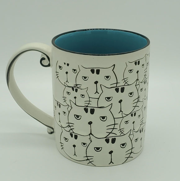 Grouchy Faces Coffee Mug